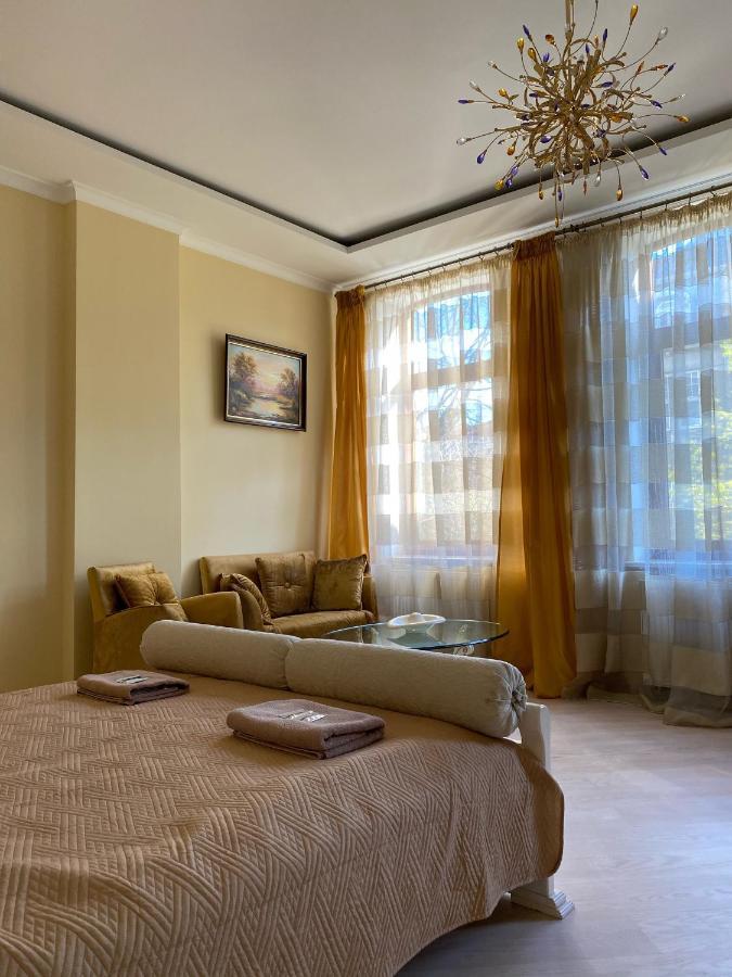 לבוב Grand Apartment מראה חיצוני תמונה